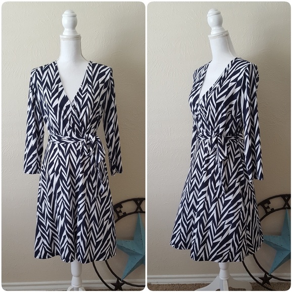 INC International Concepts Dresses & Skirts - INC International Concepts Faux Wrap Dress